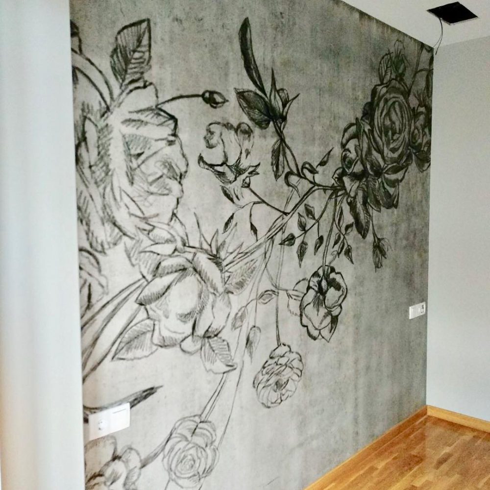 Efecto terciopelo y acabados de alta decoración Gijón