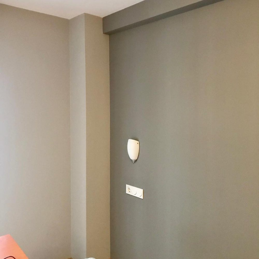 Pintura de interiores en vivienda, Gijón